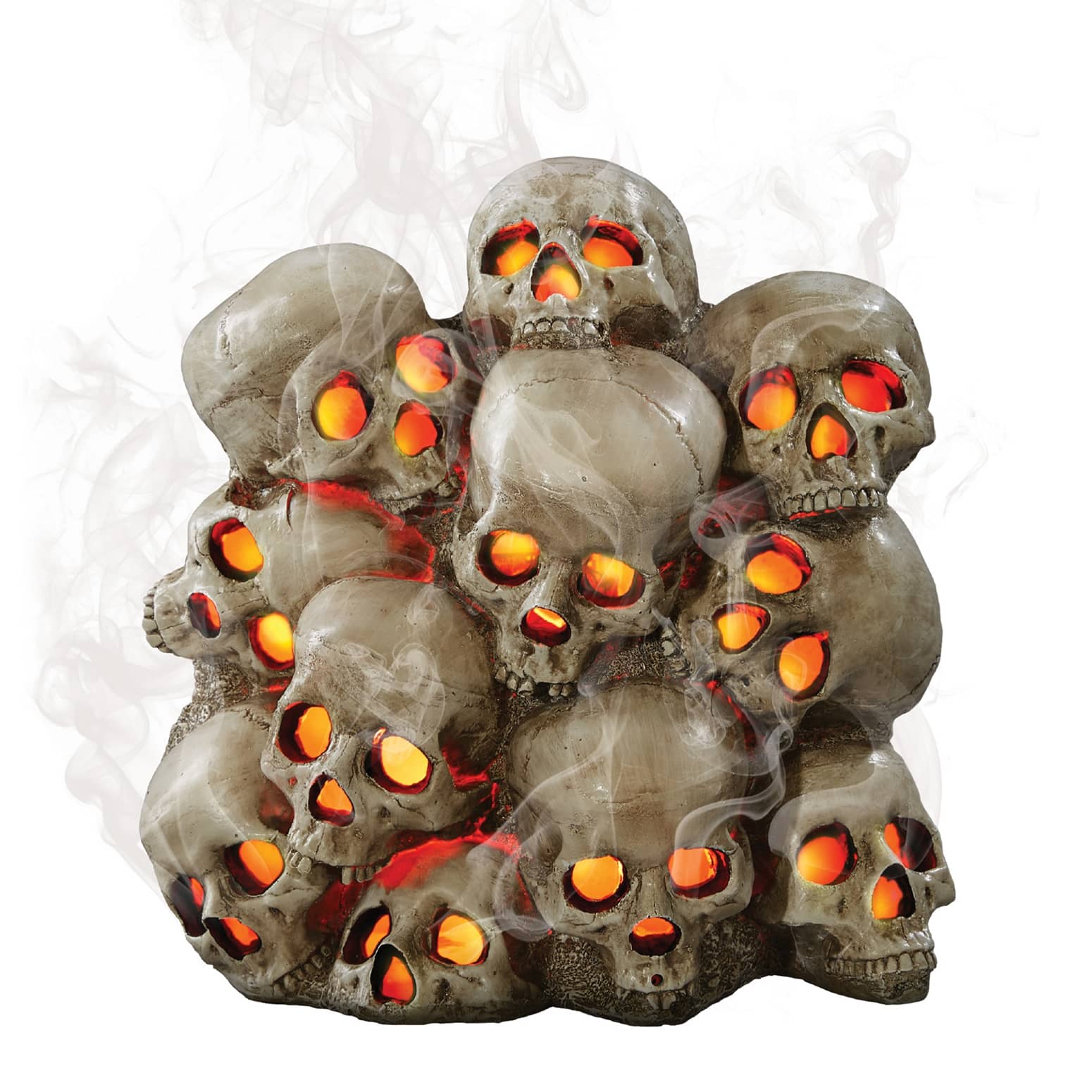 Fogging Skull Pile