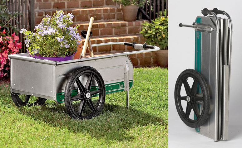 Fold-It Utility Cart - Carries Big Loads and Folds for Compact Storage