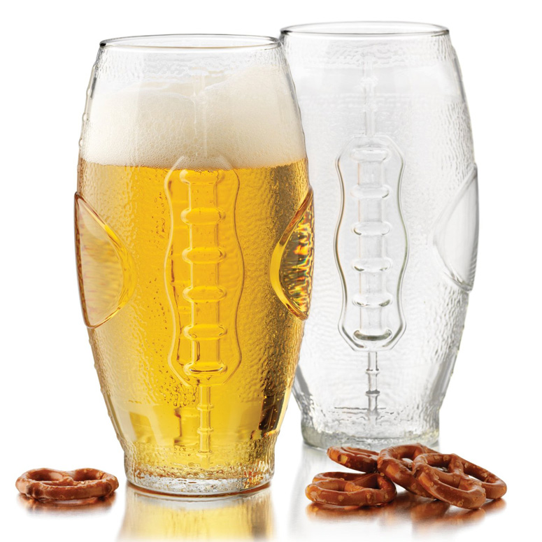 Football Tumbler Beer Glasses