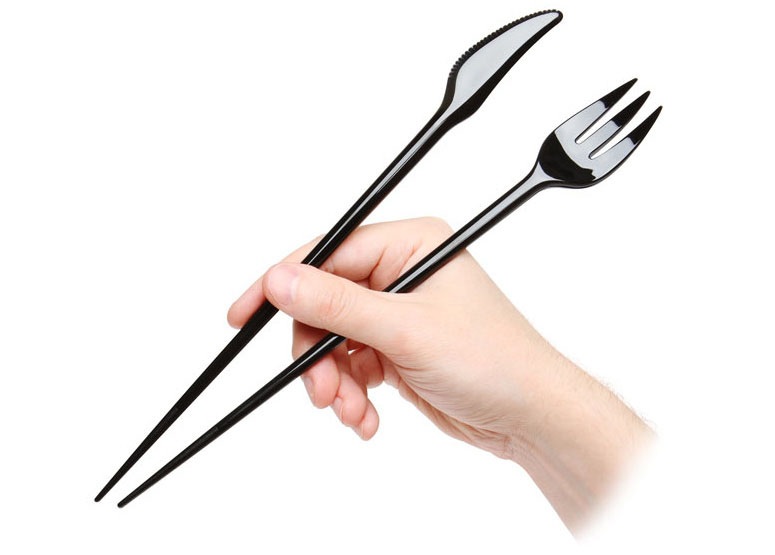 Forkchops - 3-in-1 Chopsticks