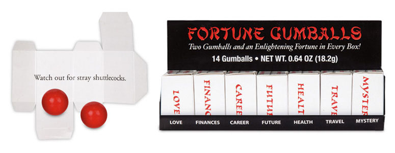 Fortune Gumballs