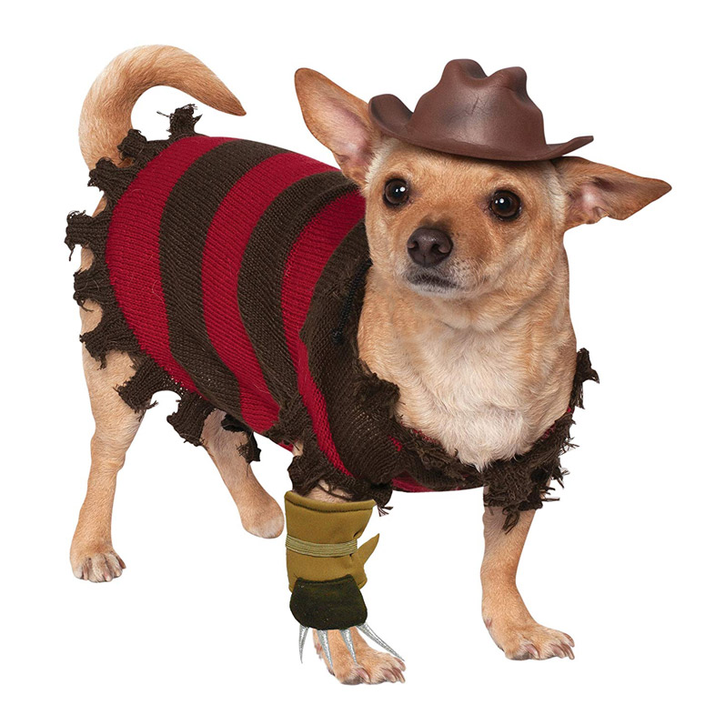 Freddy Krueger Pet Costume