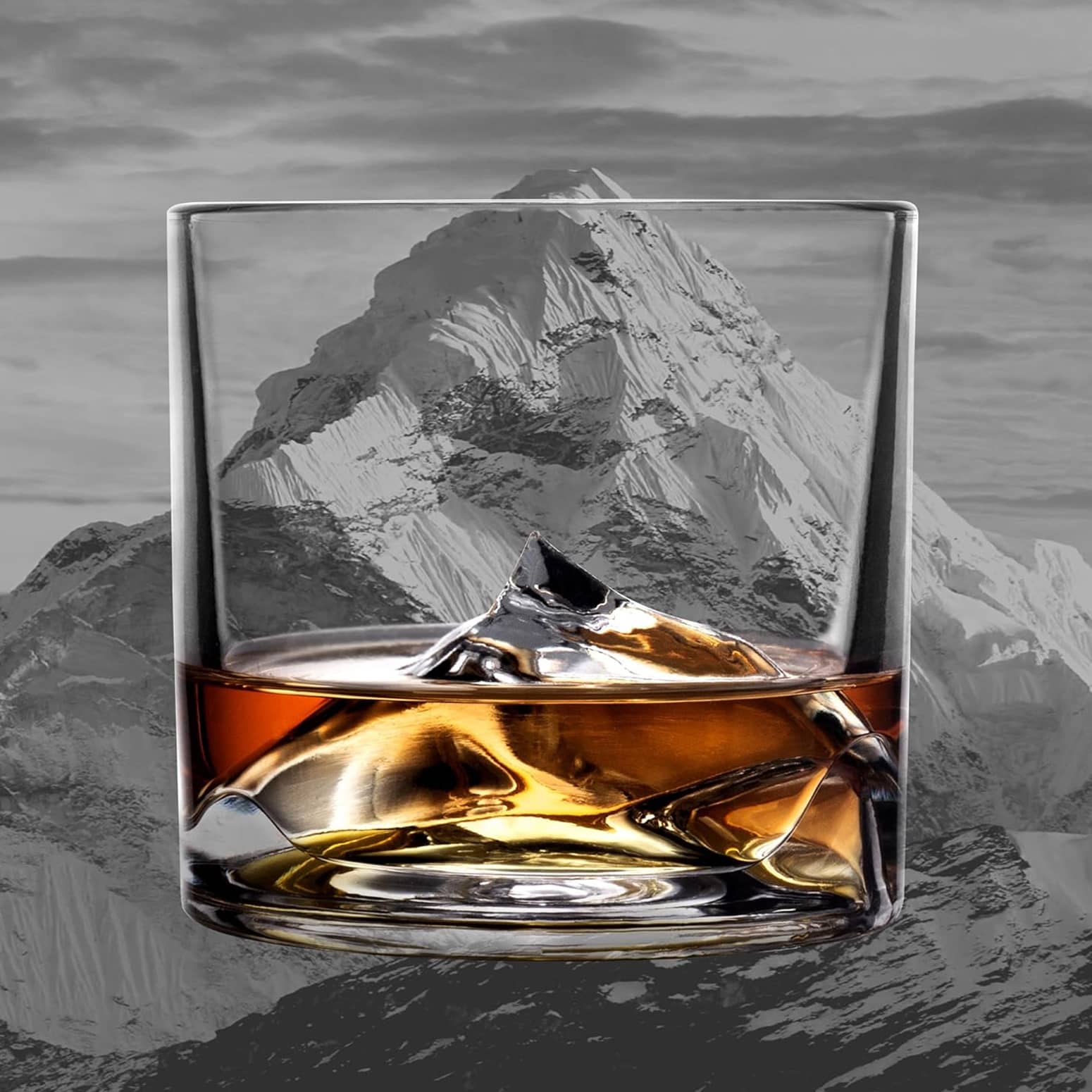 Whiskey glass THE PEAKS, set of 4 pcs, Liiton 