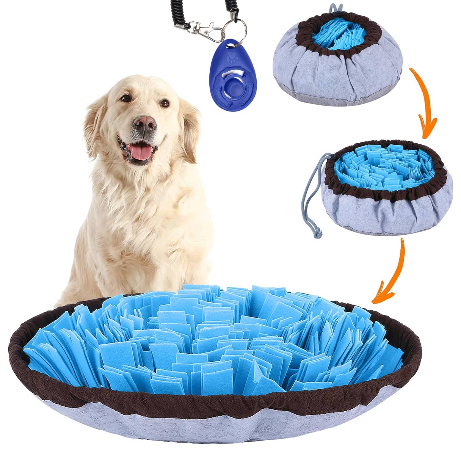 Friendly Barkz Snuffle Feeding Mat for Dogs and Cats
