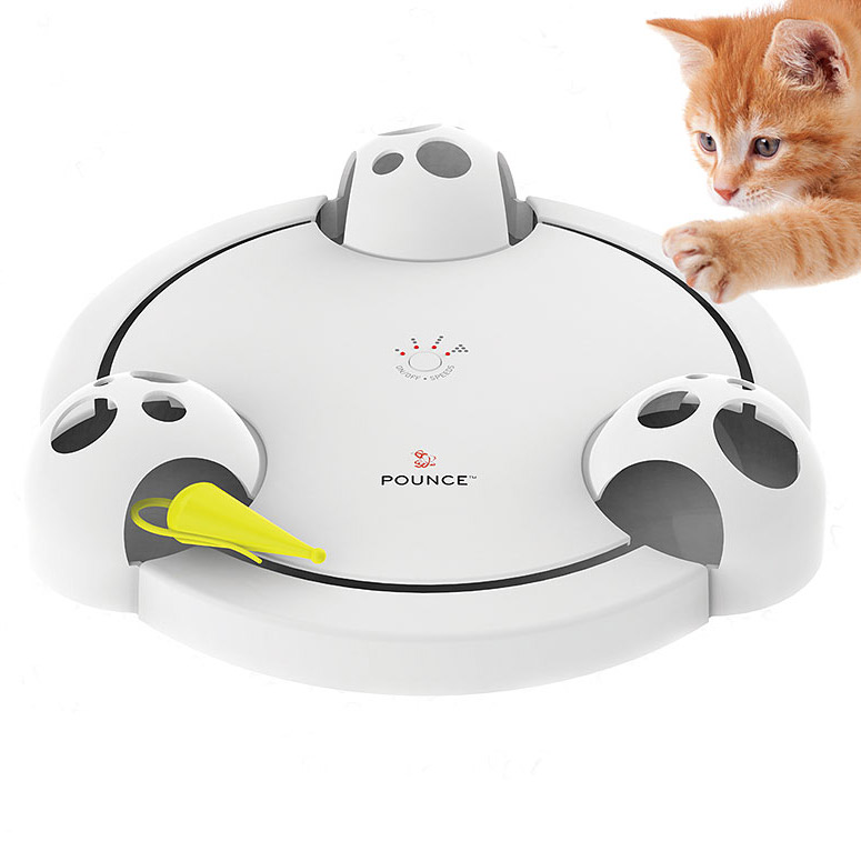 Electric Cat Toy PetSafe Cheese Interactive, Electronic Cat Toy