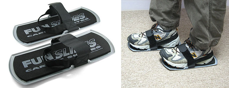 FunSlides Carpet Skates for the Office