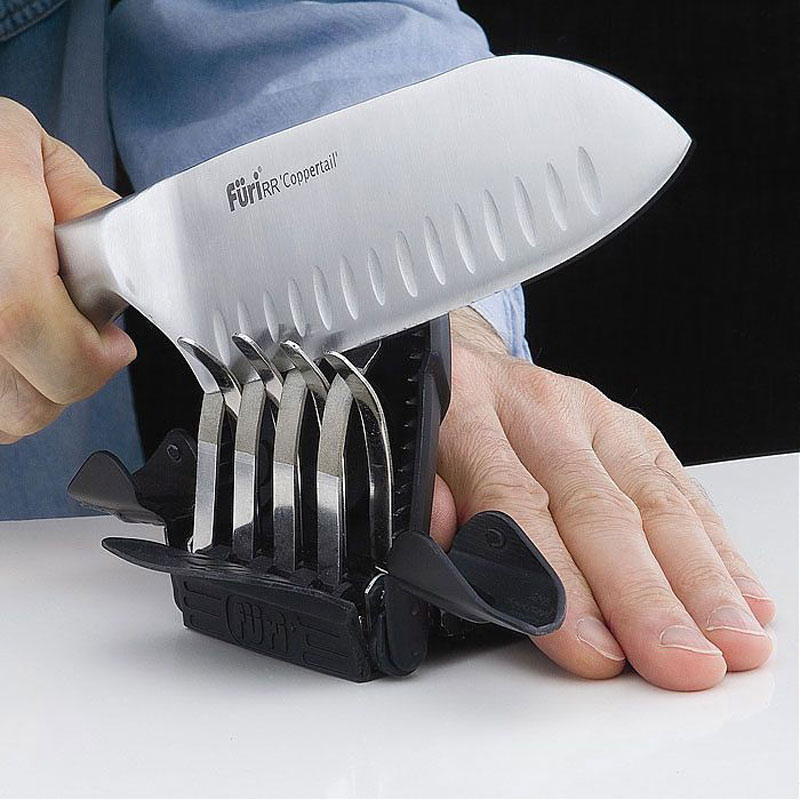 Furi Ozitech Diamond Fingers Knife Sharpener