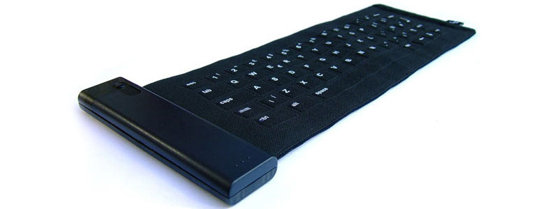 G-Tech - Smart Fabric Roll-Up Bluetooth Keyboard