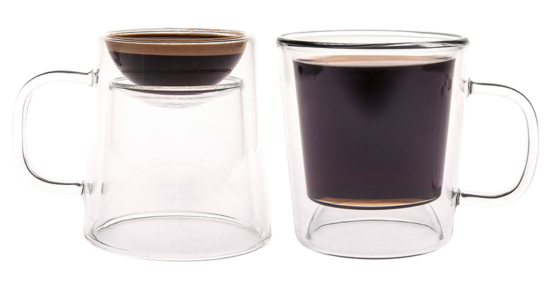 GamaGo Double Shot - Reversible Coffee / Espresso Mug