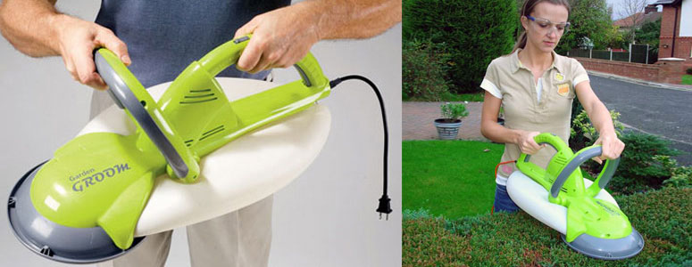 Garden Groom - World's Only Cut & Collect Safety Hedge Trimmer