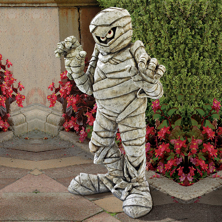Garden Mummy Statue