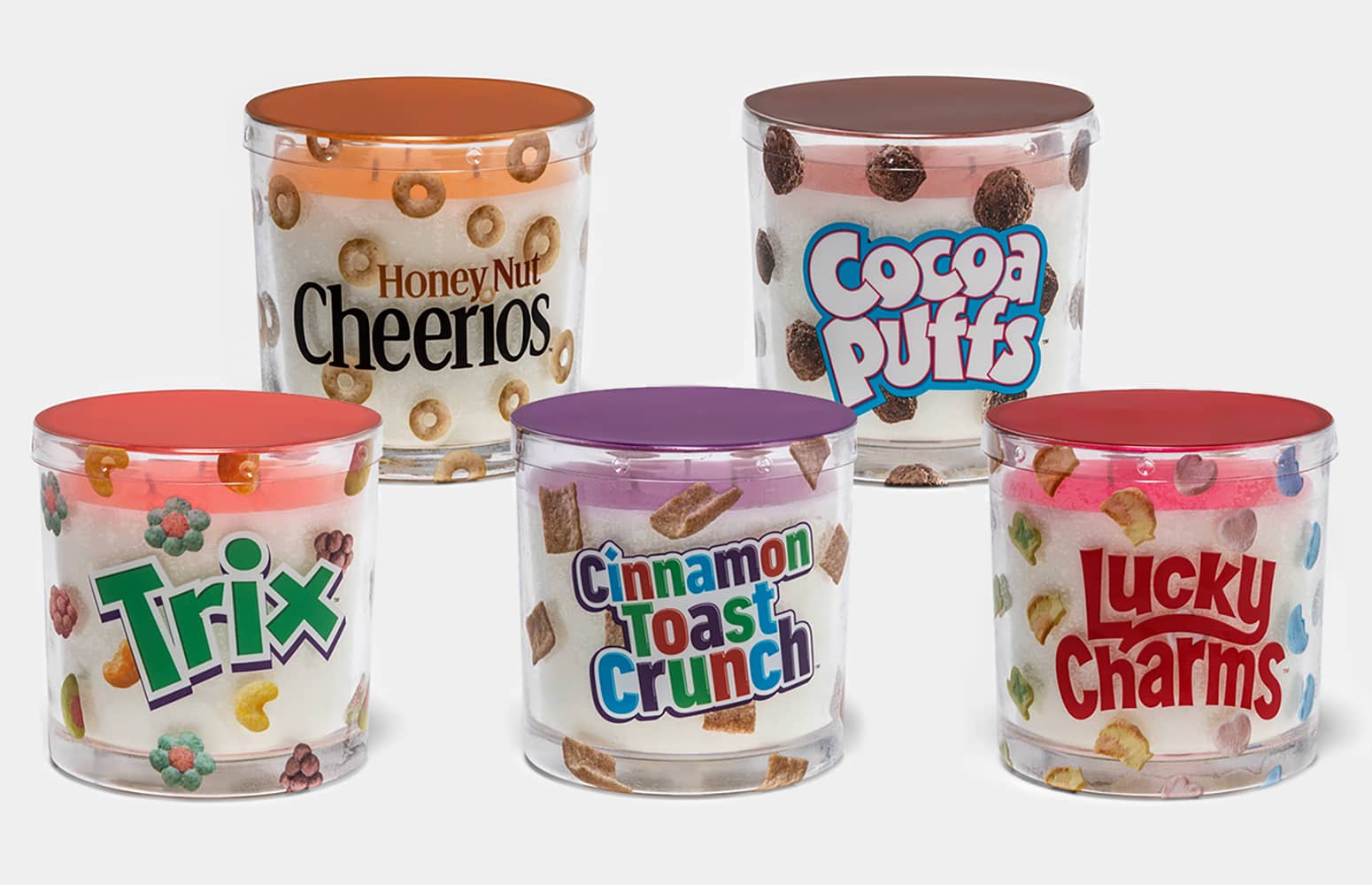 General Mills Cereal Scented Candles