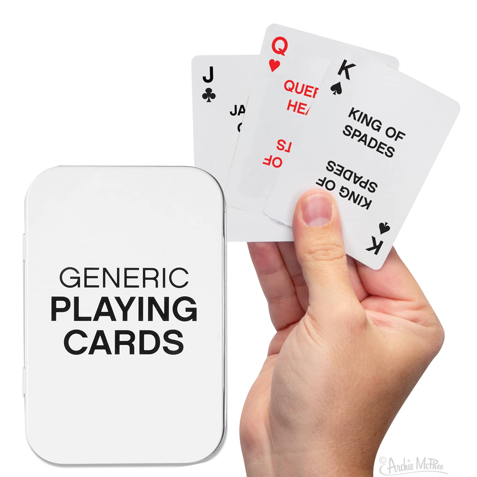 Generic Playing Cards