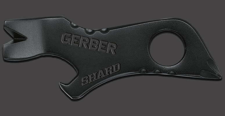 Gerber Shard - Multi-Purpose Keychain Tool