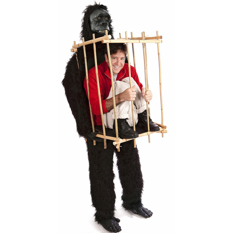 Get Me Outta This Cage Halloween Costume