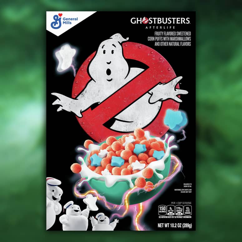 Ghostbusters: Afterlife Cereal