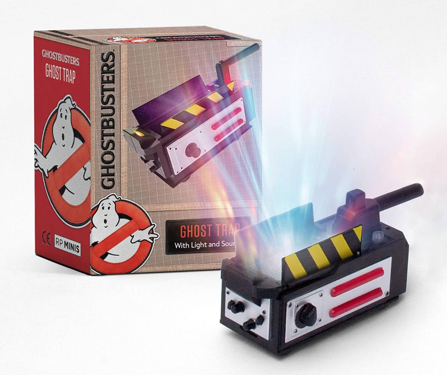 Ghostbusters Mini Ghost Trap with Lights and Sound