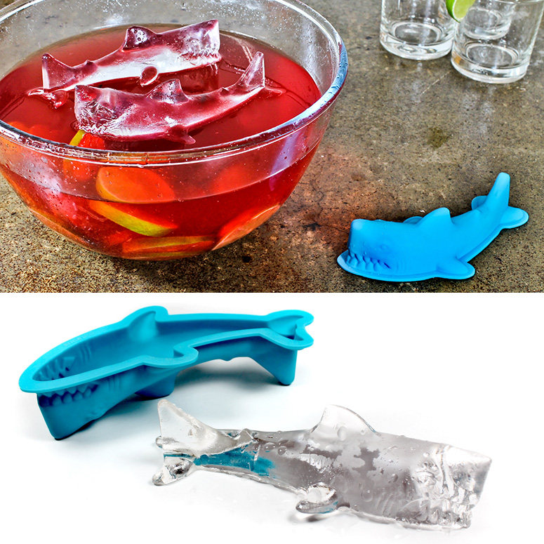 Giant 3D Shark Ice Mold