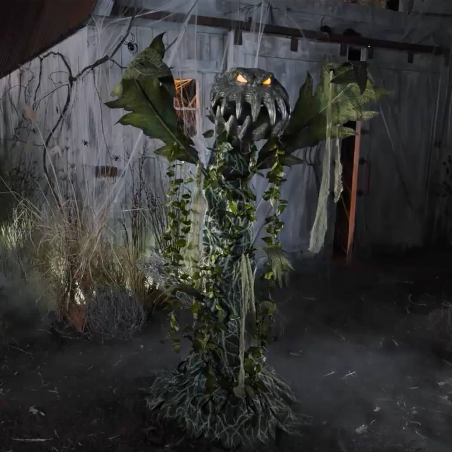 Giant Animated Man-Eating Venus Flytrap Plant