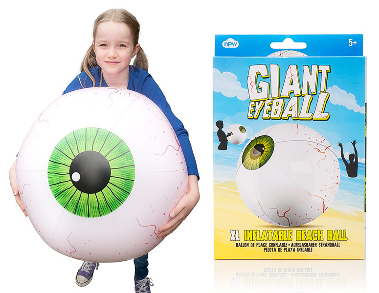 Giant Eyeball Inflatable Beach Ball