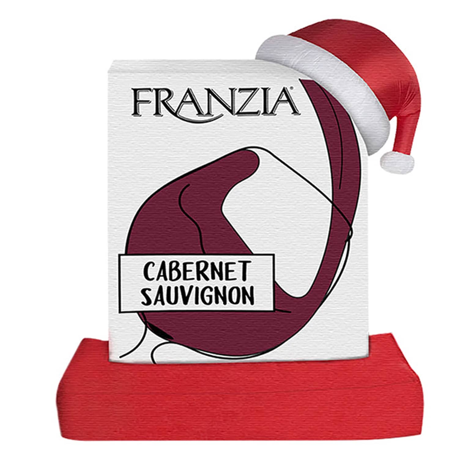 Giant Inflatable Franzia Box of Wine - 5 Feet Tall!