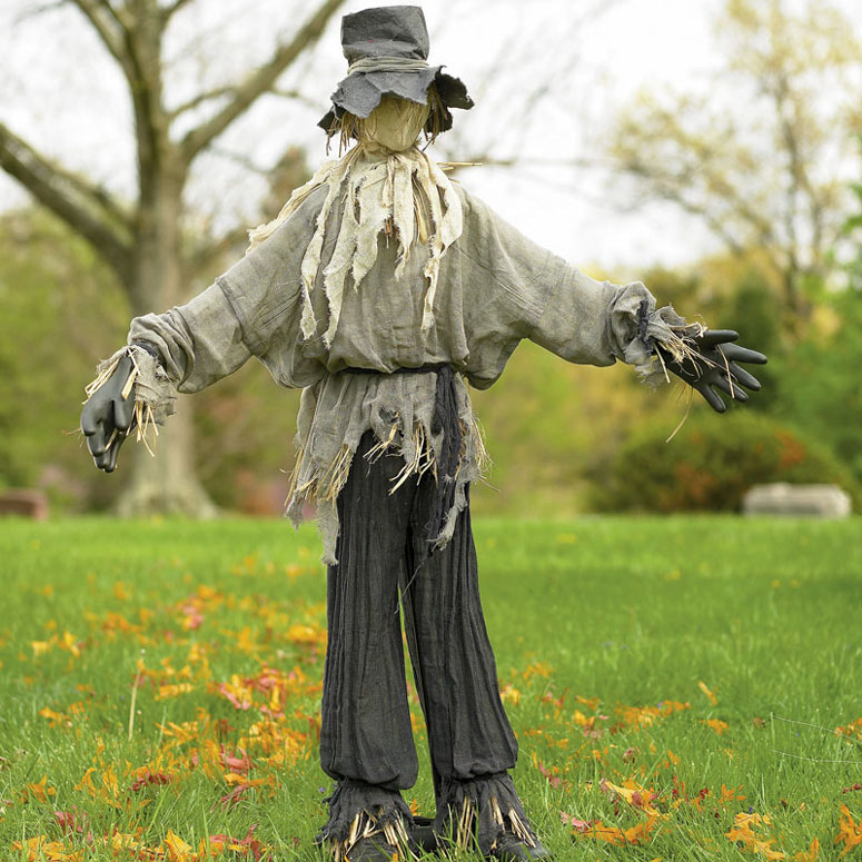 Giant Lifesized Scarecrow