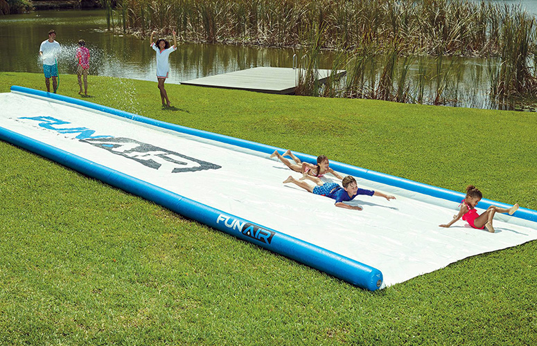 Water Slide,315x59 Inches Super Long Waterslide Durable Extra Thick Tear Proof Waterslide Lawn Backyard Garden Summer Water Party Outdoor Toy Super Waterslide 
