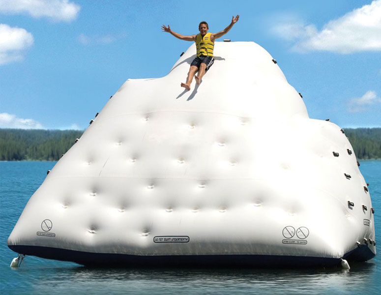 Gigantic 14' Inflatable Climbing Iceberg