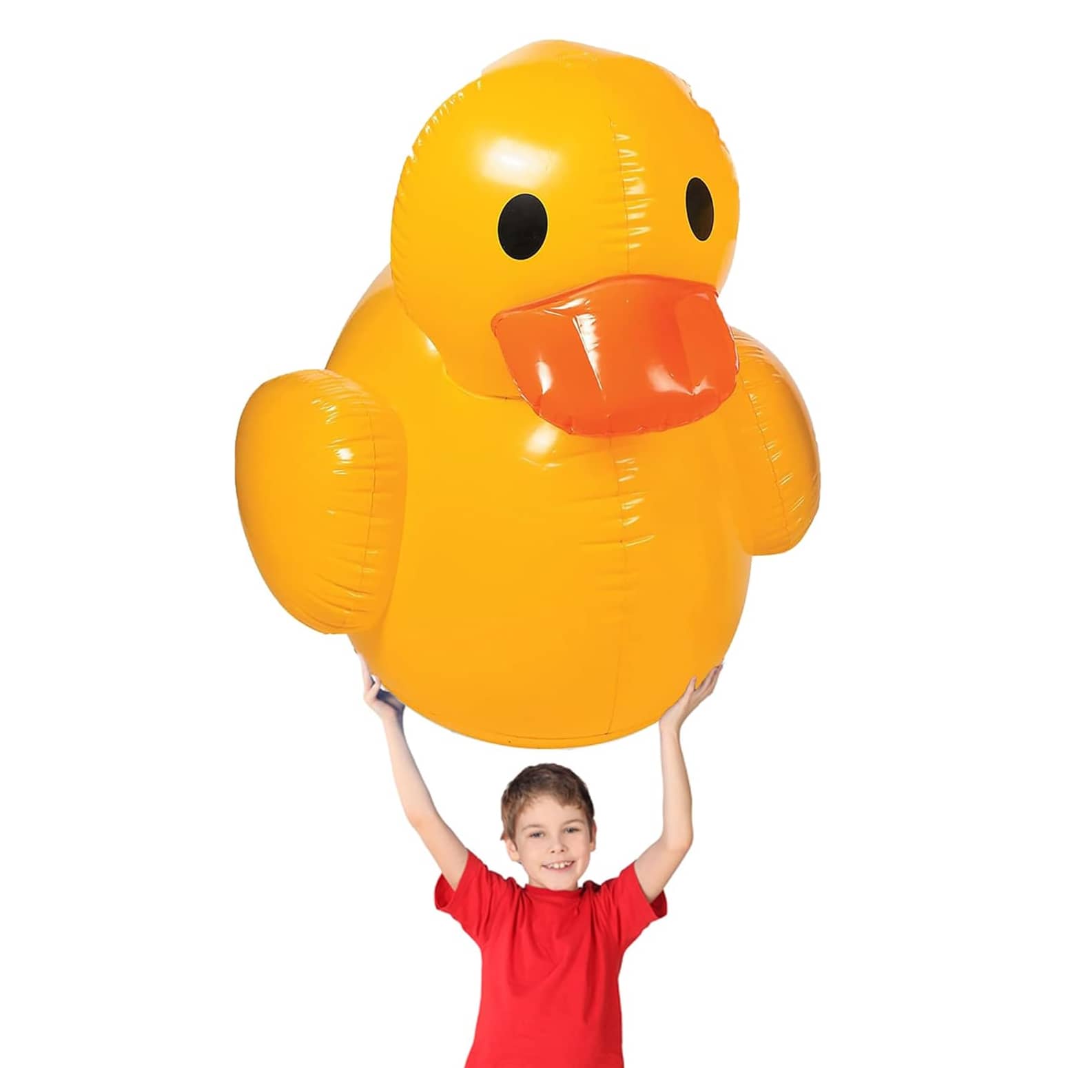 Gigantic Inflatable Rubber Duck - 4 Feet Tall!