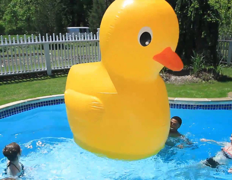 Gigantic Inflatable Rubber Ducky