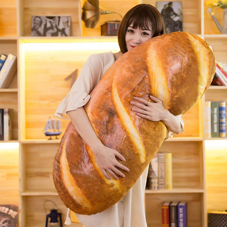 Gigantic Loaf of Bread Pillow