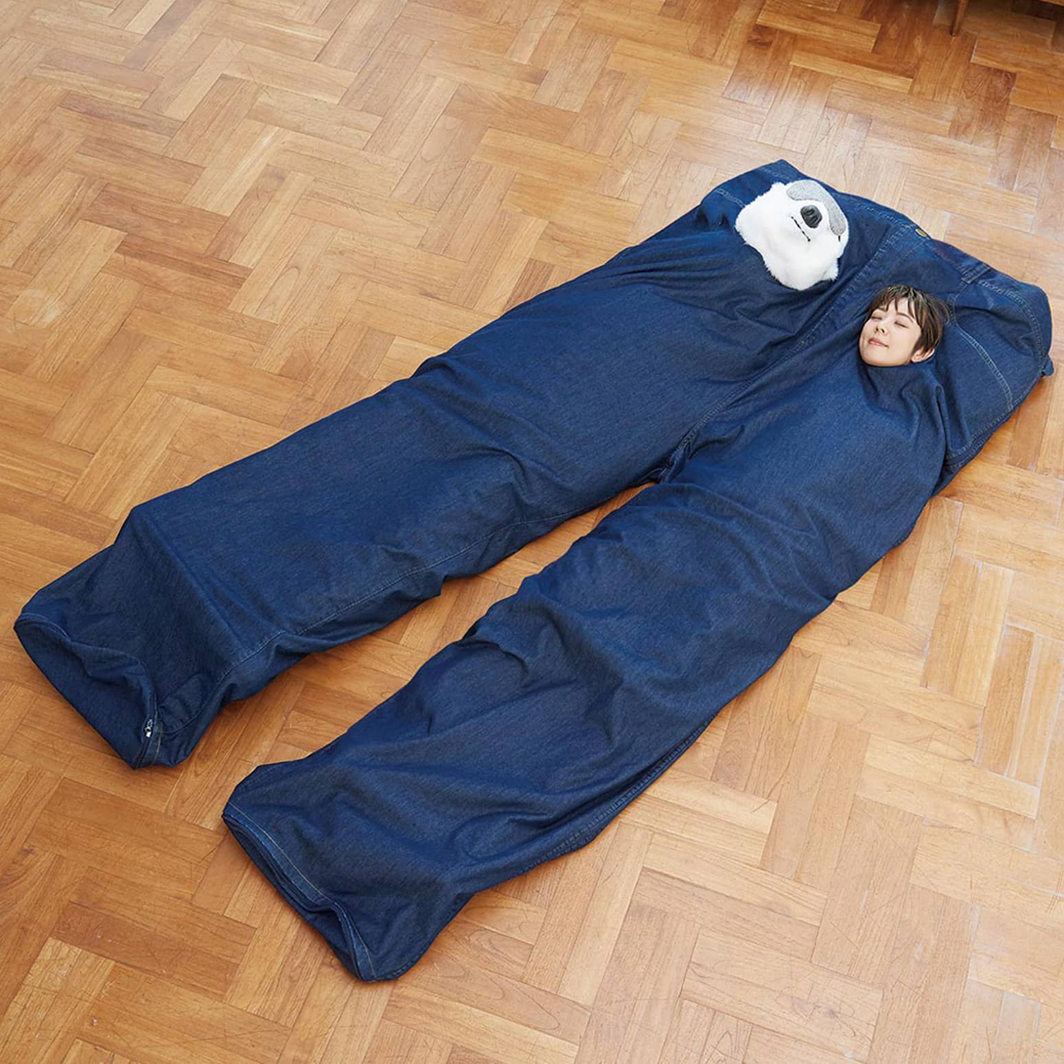 Gigantic Pants Sleeping Bag For Two