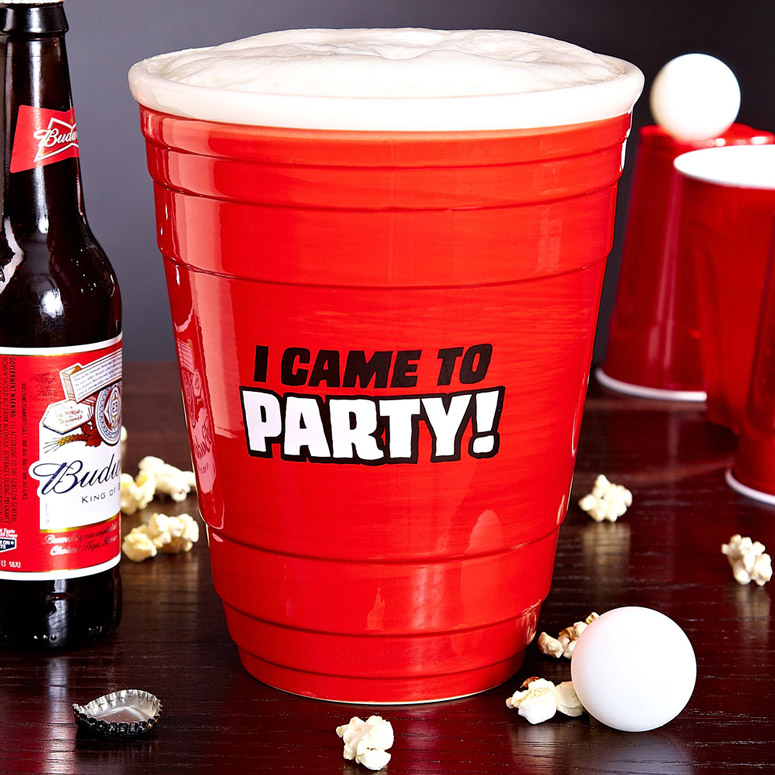 Gigantic Red Party Cup - 64 oz