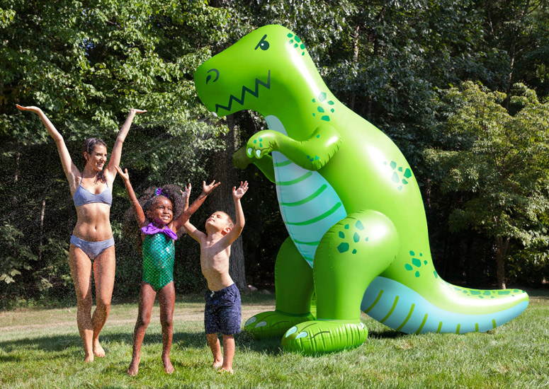 Gigantic T-Rex Dinosaur Yard Sprinkler