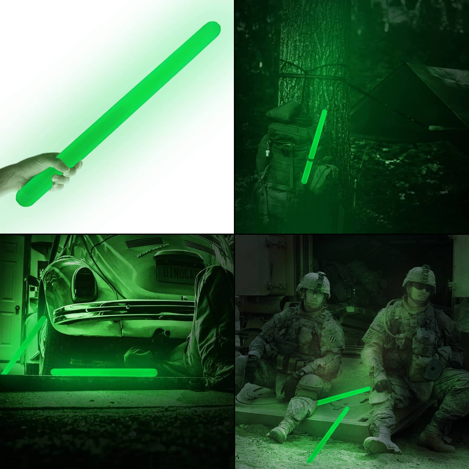 Gigantic Ultra Bright Industrial Grade Glow Stick - 14 Inches Long!