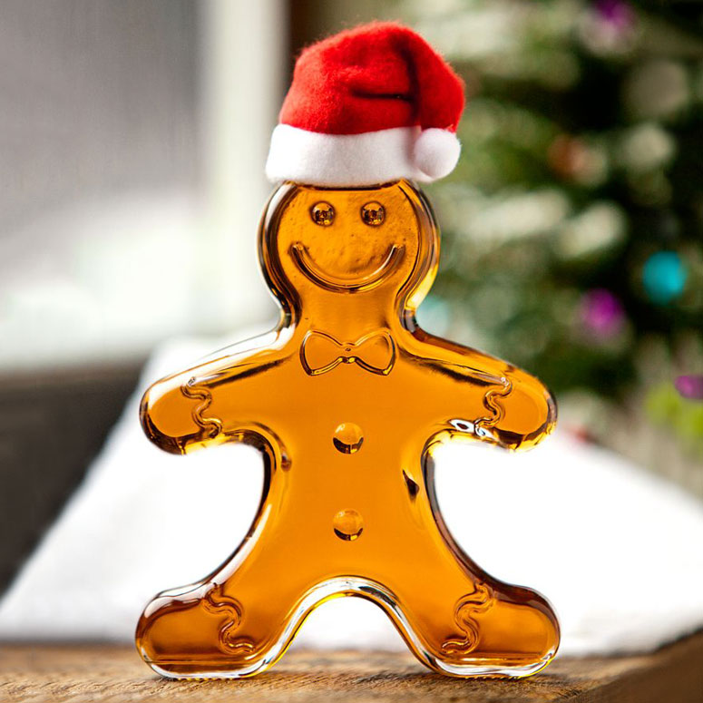 Gingerbread Man Maple Syrup