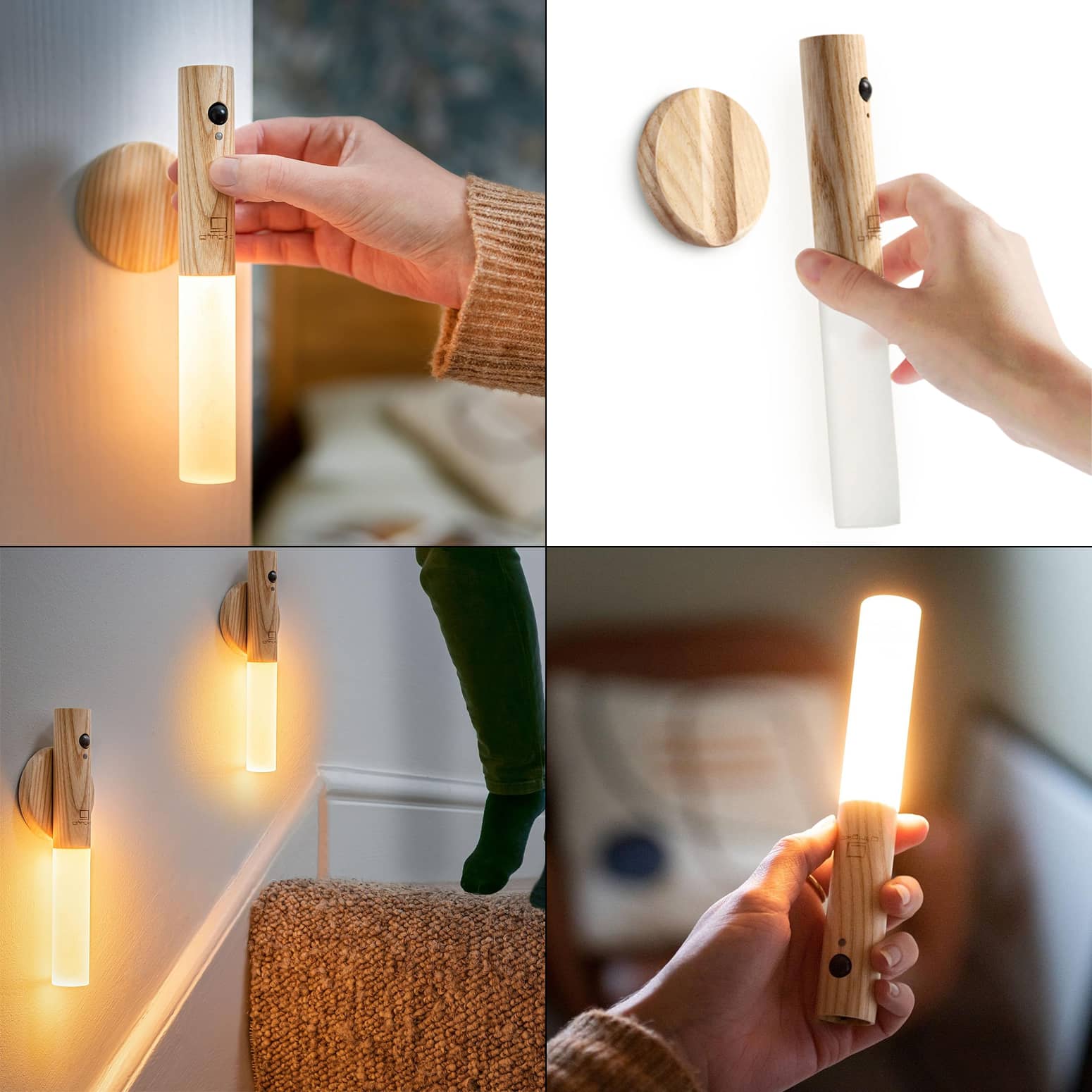 Gingko Smart Baton Light - Magnetic Portable Nightlight