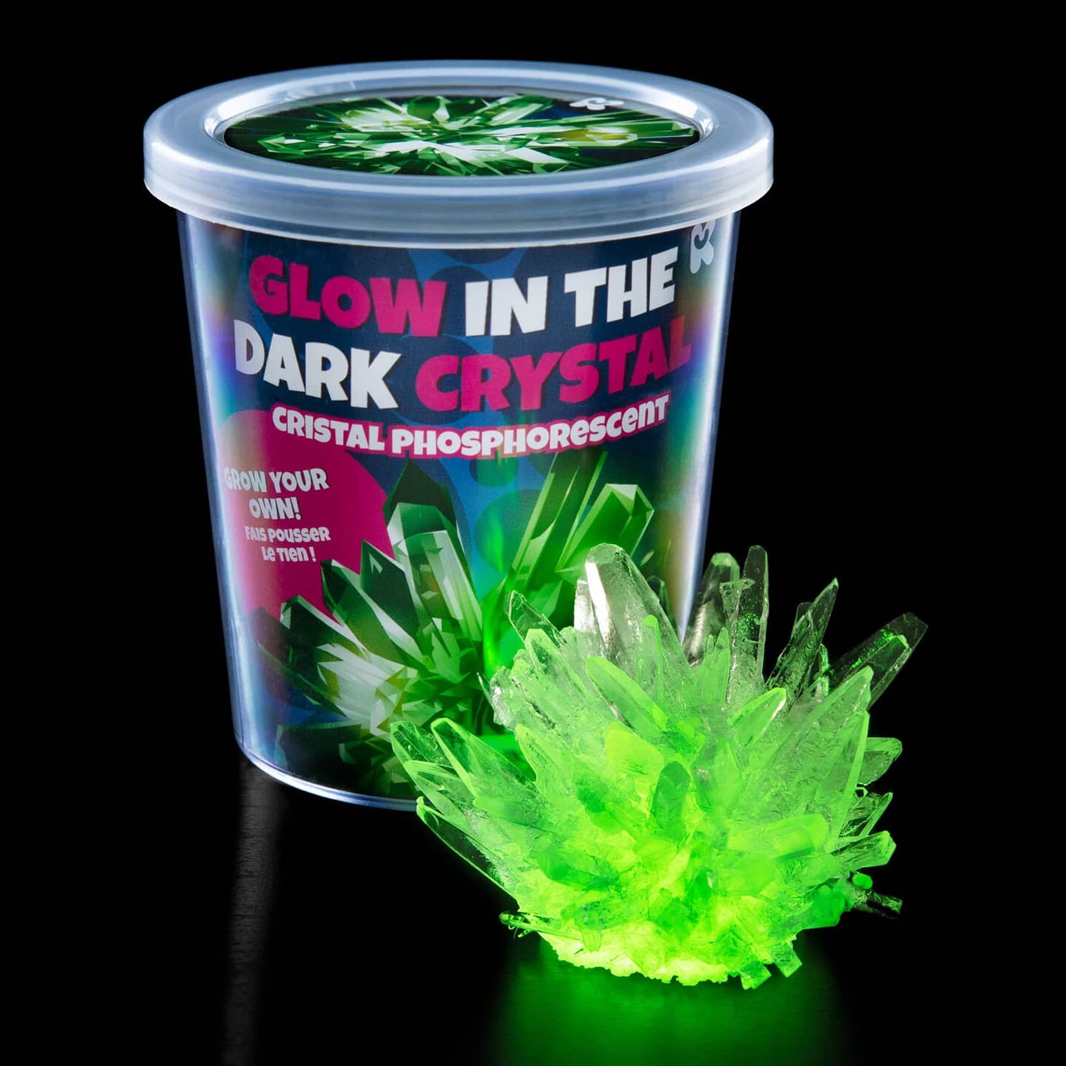 Glow-In-The-Dark Crystal Growing Kit