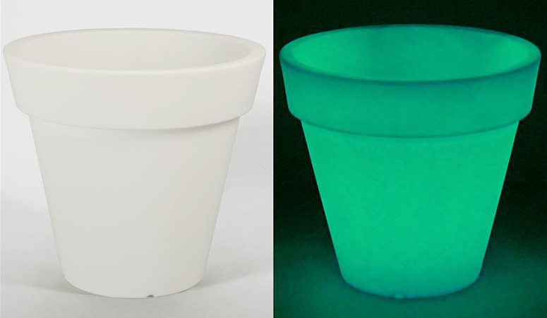 Glow in the Dark Planters