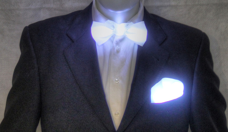 Glowing Bow Ties and Pocket Squares