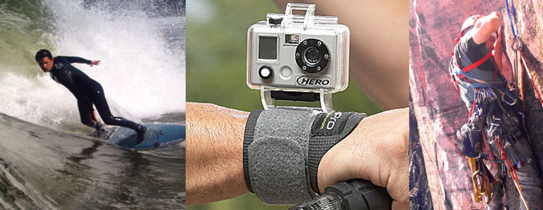 Go Pro Digital Hero 3 - Waterproof Wrist Camera