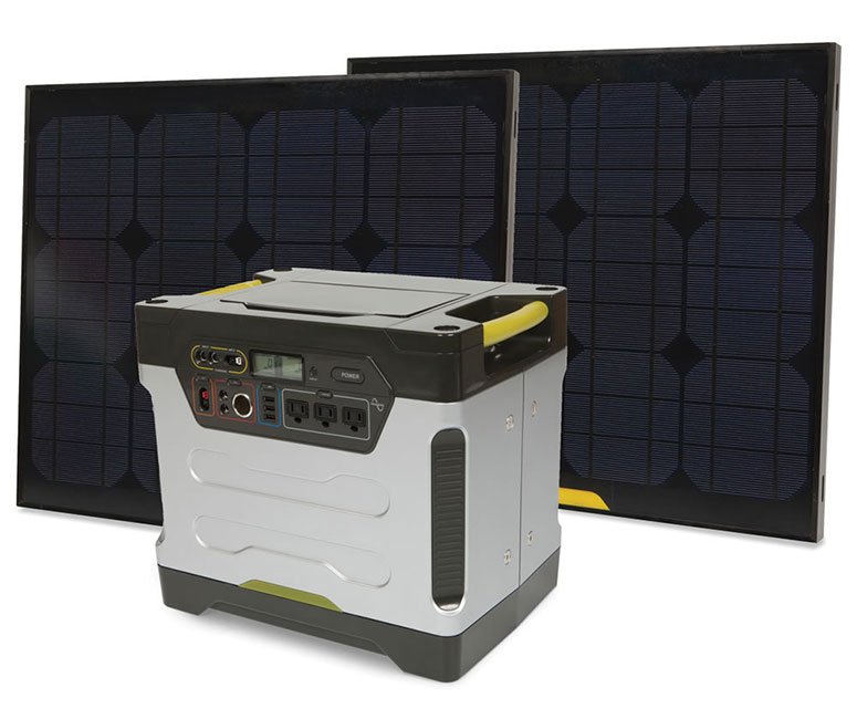 Goal Zero Yeti 1250 - Solar Generator