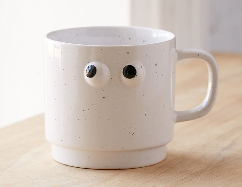 Googly Eyes Coffee Mug