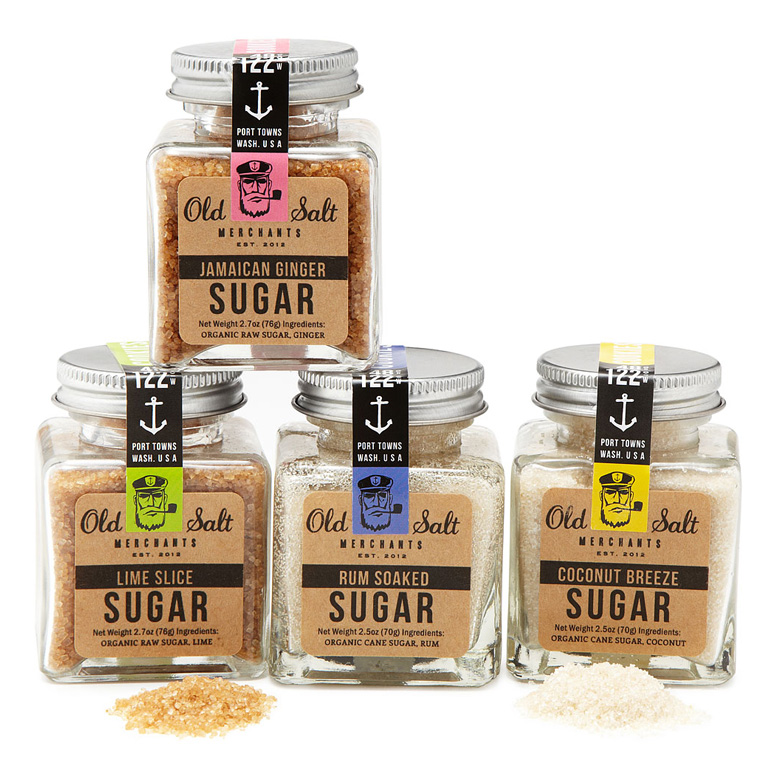 Gourmet Island Sugar Set