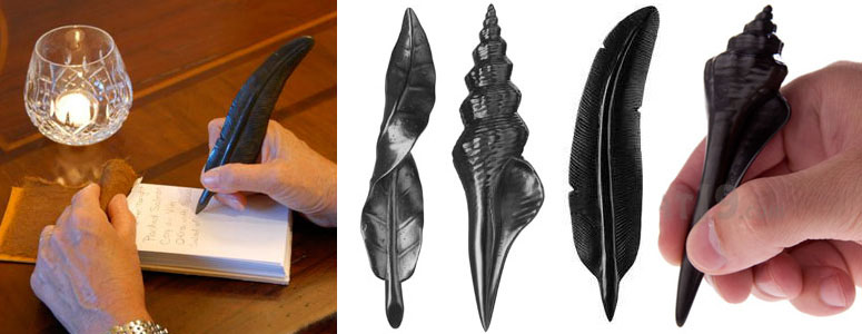 Graphite Writing Objects