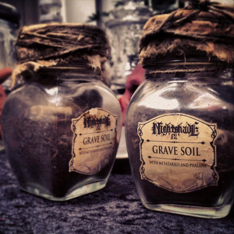 Grave Soil in a Jar