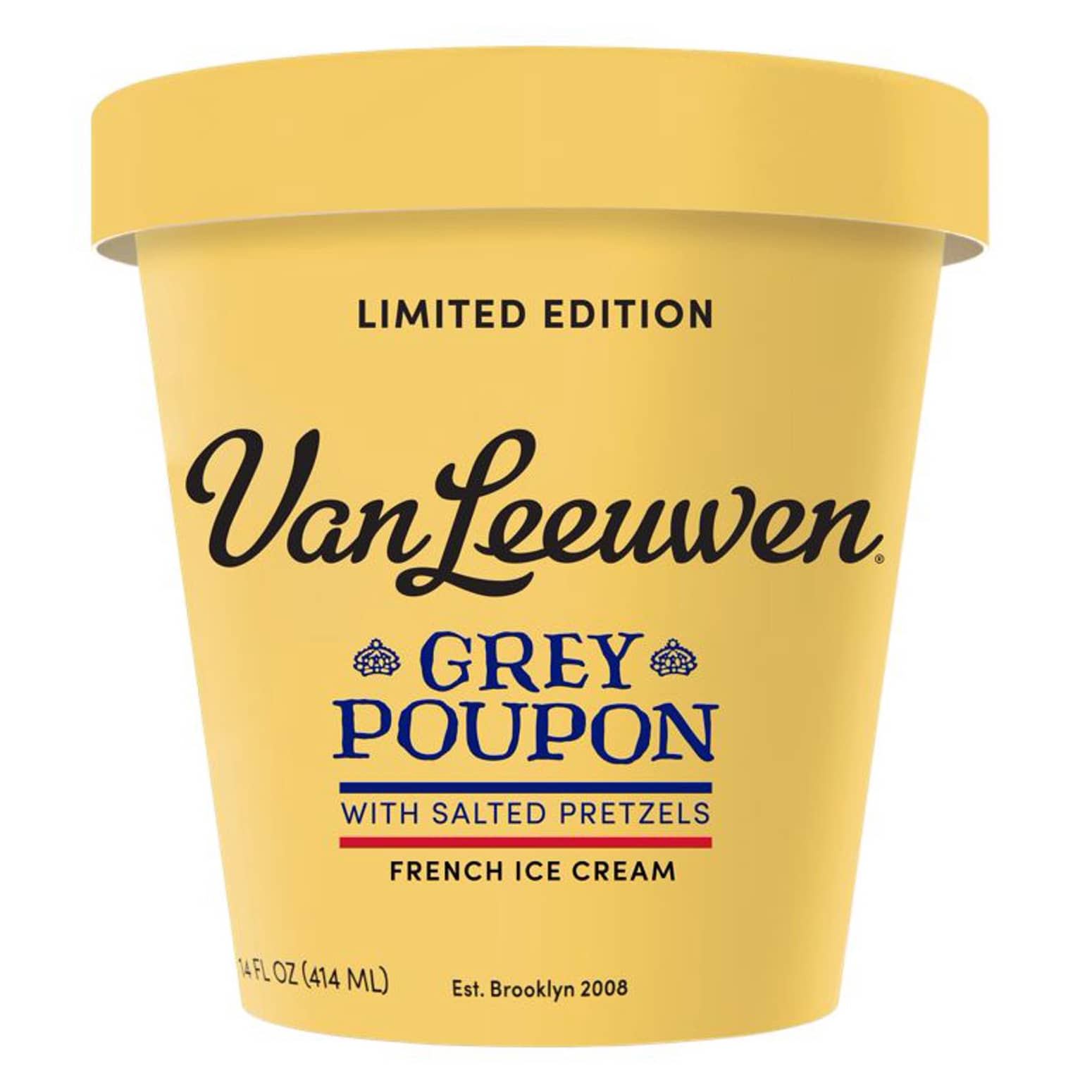 Van Leeuwen Grey Poupon Dijon Mustard Ice Cream
