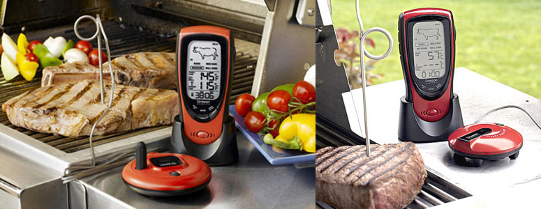 Grill Right Wireless Talking BBQ / Oven Thermometer