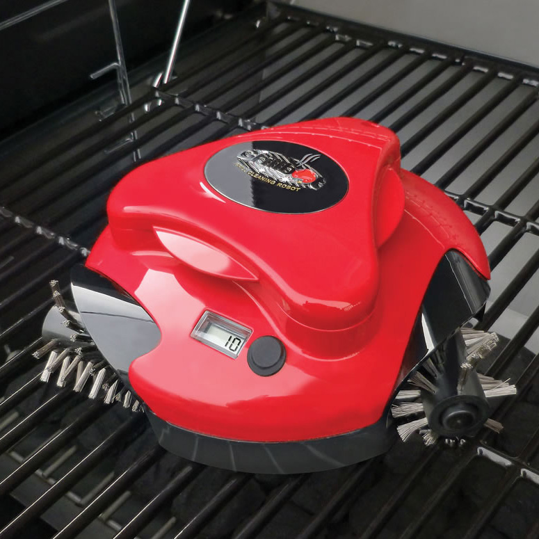 GrillBot - Automatic Grill Cleaning Robot