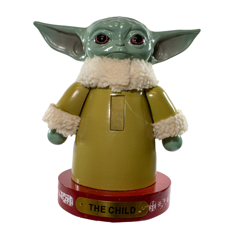 Grogu / Baby Yoda Nutcracker